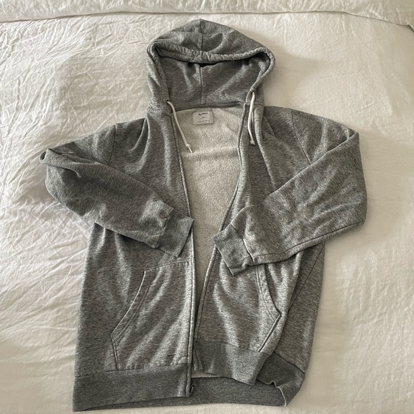 Old Navy grey zip up - Picture 1 of 2